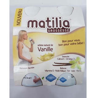 Sữa Bầu Matilia 200ml*4 Pháp