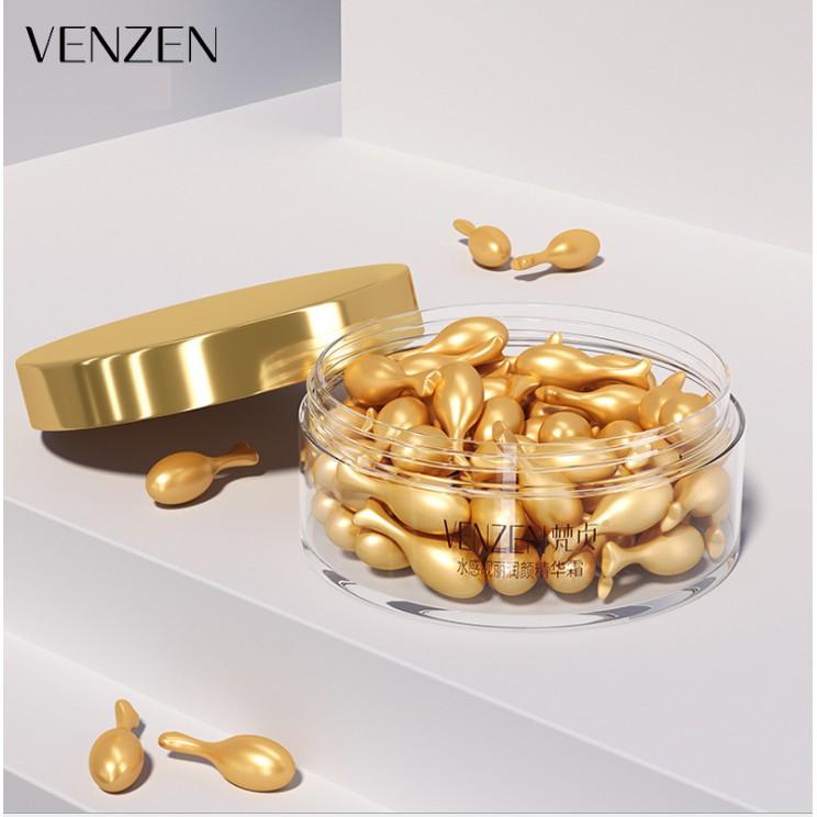 Serum viên dưỡng da căng bóng VEZE Siêu Phẩm dưỡng da cung cấp collagen thu nhỏ lỗ chân lông, căng mướt, sáng hồng A195 | BigBuy360 - bigbuy360.vn