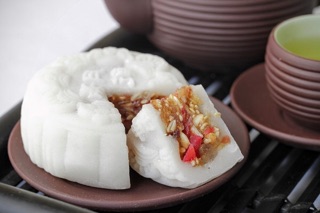 Bôt bánh dẻo đặc biệt