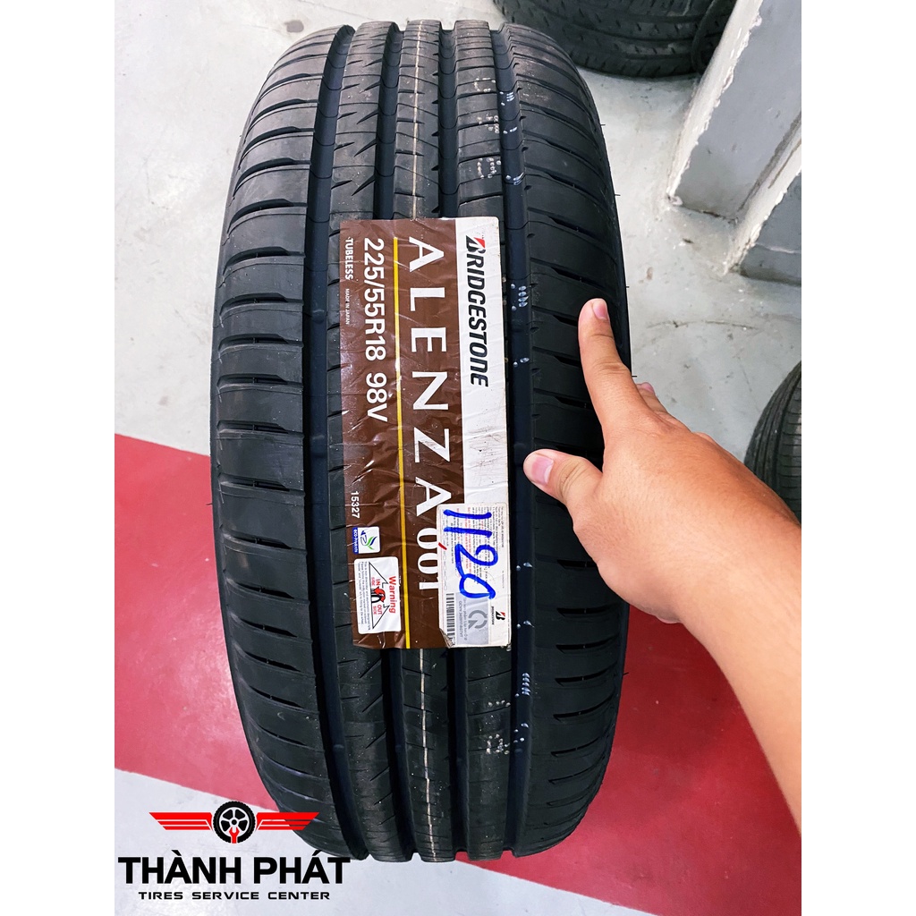 Lốp xe Bridgestone 225/55R18 Alenza 001 Nhật Bản