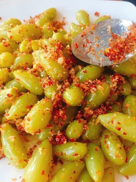 Nho Lào Muối ỚT