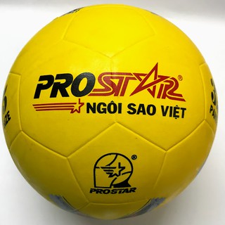 Bóng đá số 5 - banh đúc nhựa kèm kim bơm và lưới đựng bóng