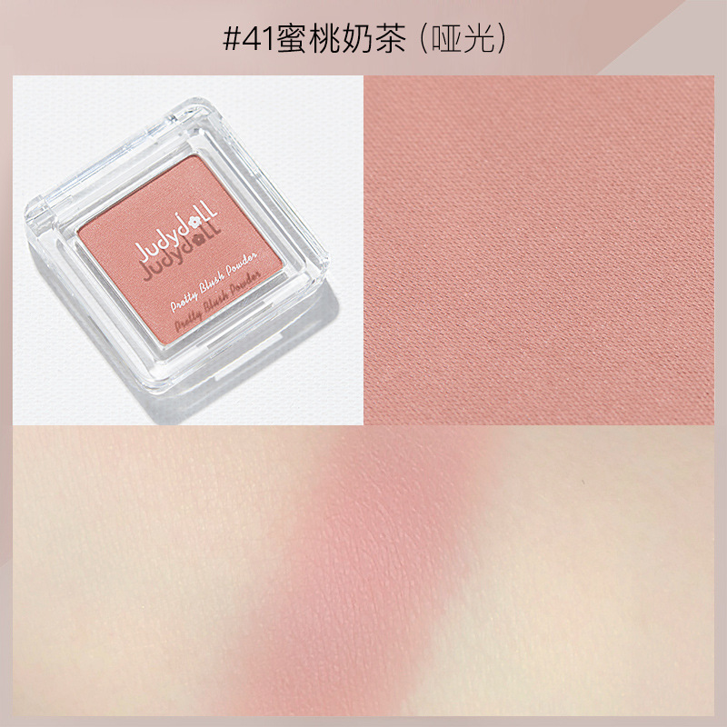 Phấn má hồng đơn sắc Judydoll Blusher Color Geometry | BigBuy360 - bigbuy360.vn