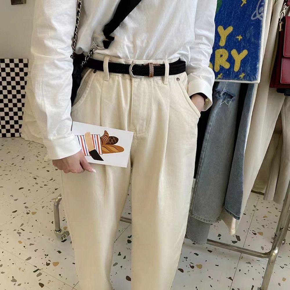 Thắt Lưng VANES1 Co Giãn Không Đục Lỗ Phong Cách Cổ Điển Dành Cho Nữ