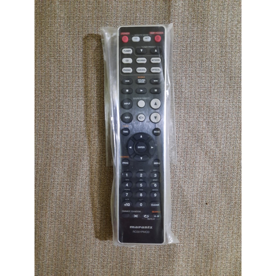 Remote Điều khiển dàn âm thanh Marantz RC001PMCD- Hàng chính hãng theo máy mới 100% Tặng kèm Pin