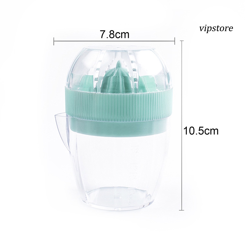 【VIP】  Juicer Manual Multifunctional PP Household Lemon Strawberry Squeezer for Kitchen