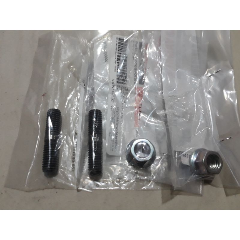 Bộ ốc 8li, 4 cái bắt bô trên đầu quylat Exciter 4số 5số Yamaha