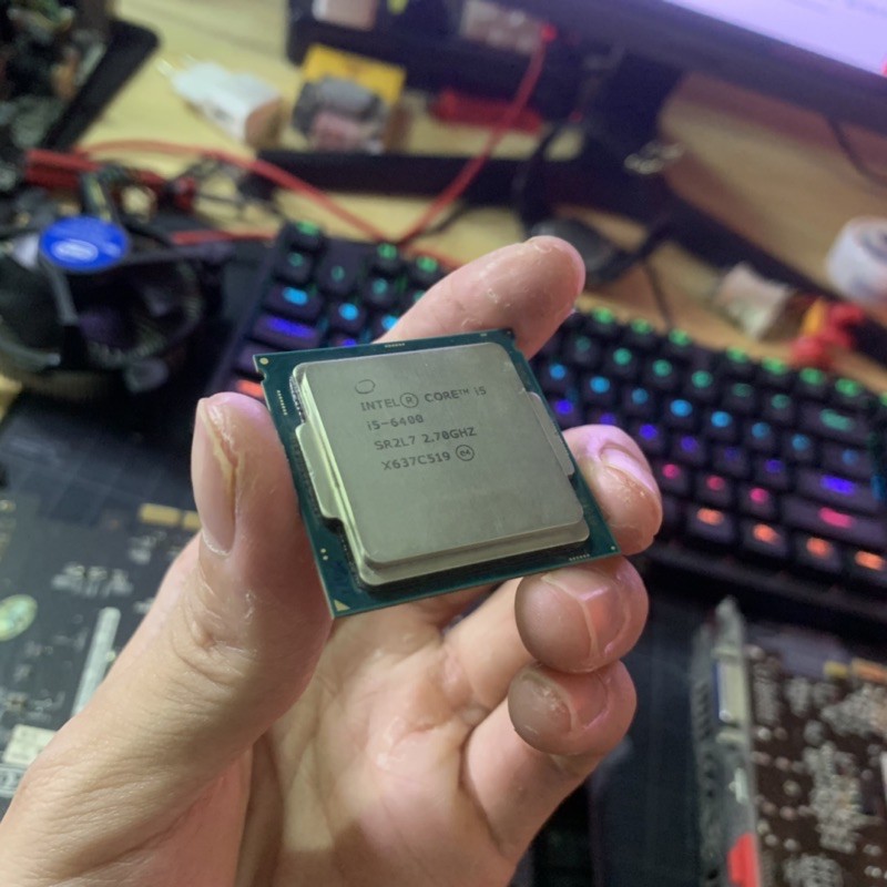 CPU Intel Core i5 6400 (3.30GHz, 6M, 4 Cores 4 Threads) TRAY chưa gồm Fan