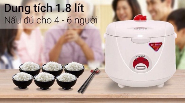 Nồi Cơm Điện Cuckoo 1.8L CR - 1021