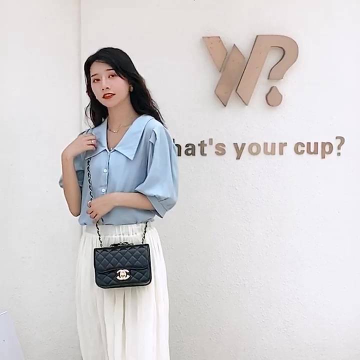 Túi xách nữ đeo chéo đeo vai kẹp nách chất da trần trám PU mềm, Kết Hợp Dây Da Bọc Xích - Mitoren 106