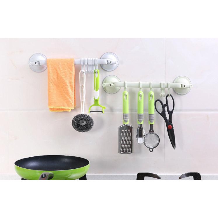 Thanh Treo 6 Móc Đa Năng Hút Chân Không 1303 Chợ Tốt Store