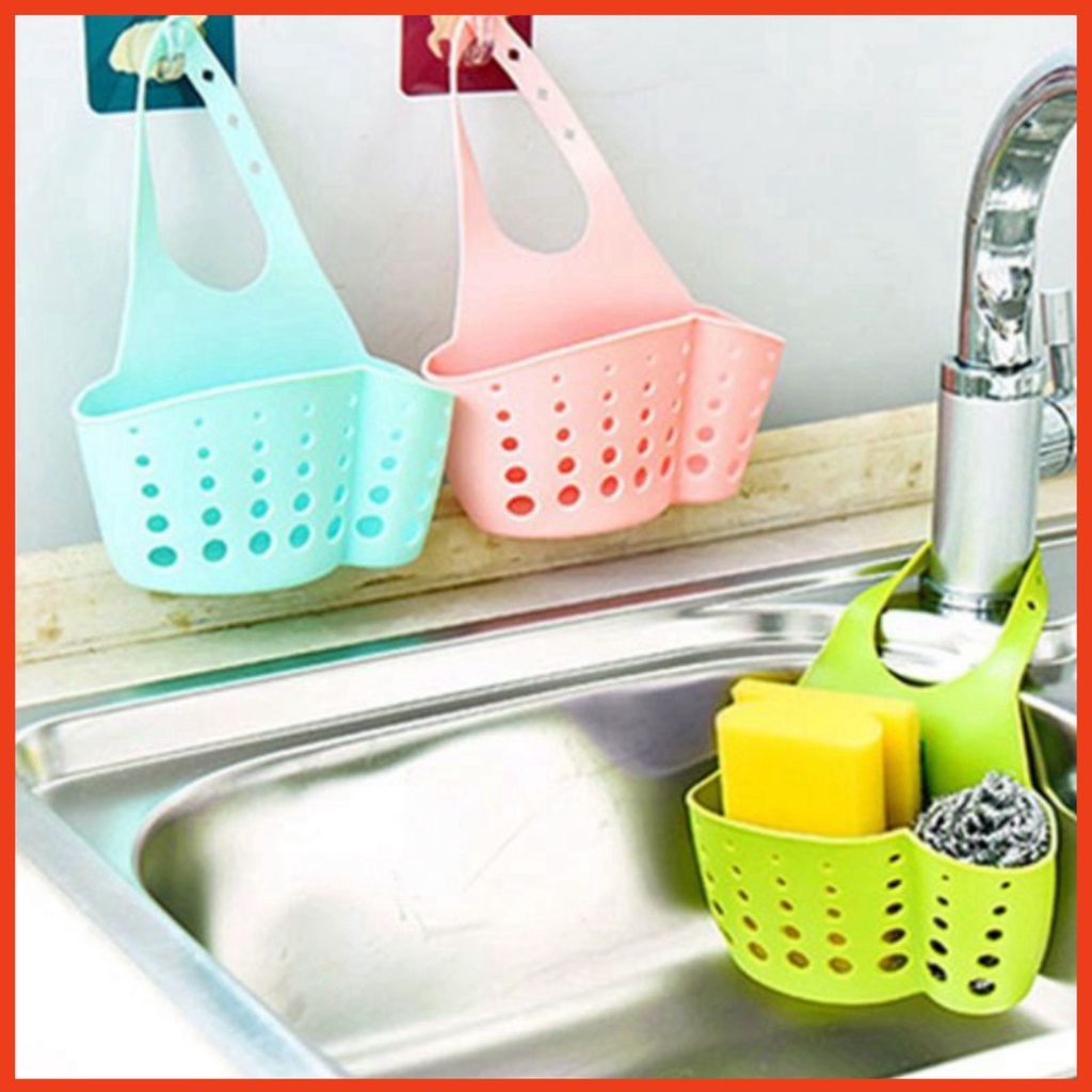 Giỏ nhựa dẻo mini để mớ rửa bát tiện lợi AM