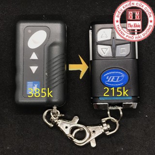 Remote cửa cuốn DoorTech