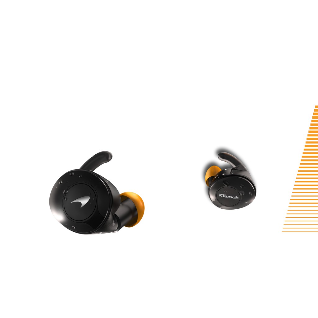 Tai nghe True Wireless Klipsch T5 II Sport McLAREN EDITION