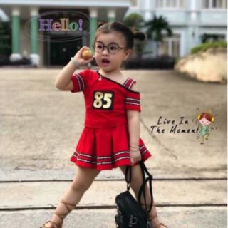 Sét quần váy cho bé gái