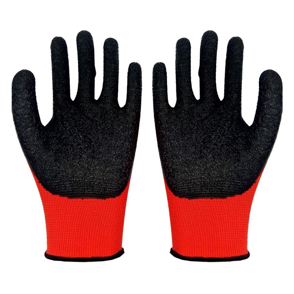 Set 5 Đôi Găng Tay Nylon Bảo Vệ An Toàn Chống Mài Mòn
