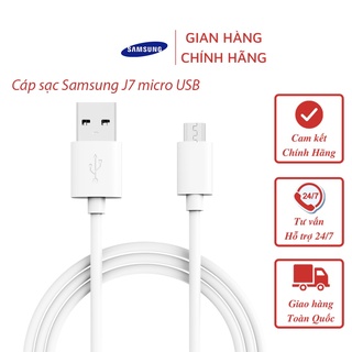 Cáp sạc Samsung Galaxy J7 Prime (1.2m) - Hàng chính hãng