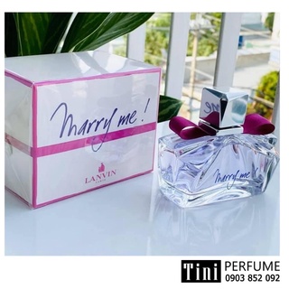 Nước hoa nữ Marry Me của hãng LANVIN giá sỉ 100ml