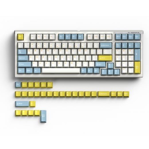 Bàn phím cơ máy tính không dây có dây gaming mini led giá rẻ chính hãng cao cấp bluetooth FL Esports FL980CPM SS RGB A46