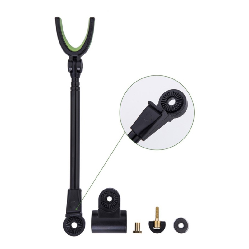 QQ Giá Đỡ Cần Câu Cá Bằng Nhôm Phát Quang Tiện Dụng