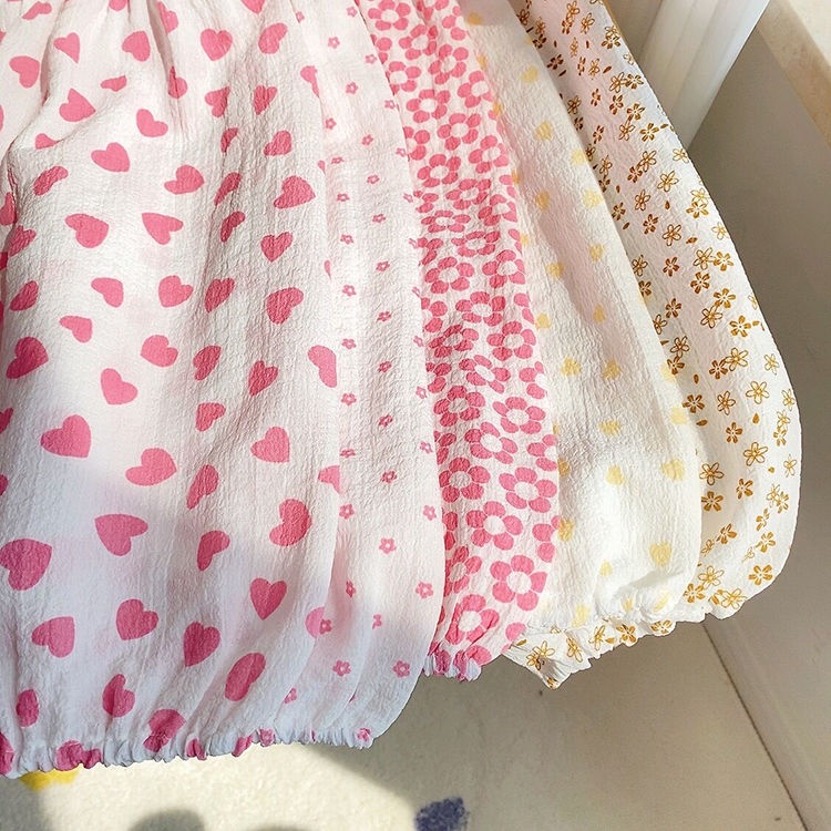 [Babycat] Hàng Có Sẵn Quần Cotton 7 Điểm Mỏng Thoáng Khí Phong Cách Nhật Bản Hàn Quốc Thời Trang Mùa Hè Dành Cho Bé Gái 1-5 Tuổi