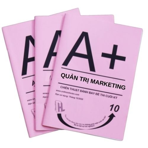 NEU TL hồng A+ QT Marketing