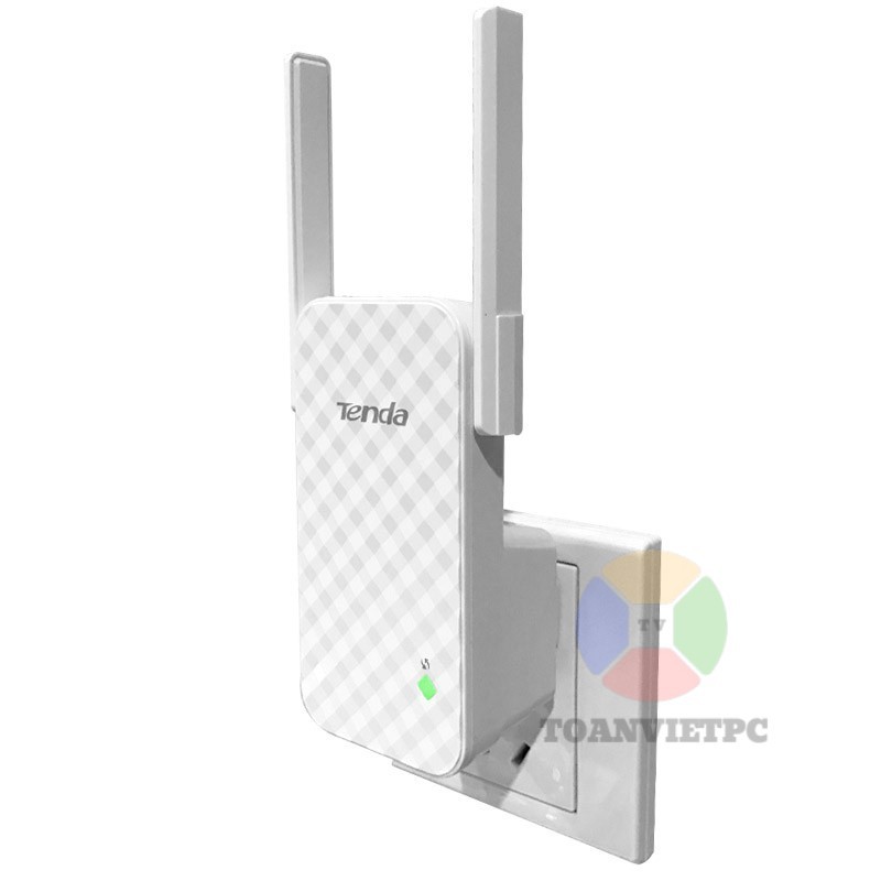 [Chính Hãng] Kích Sóng Wifi Tenda A9 Sóng Khỏe Phạm Vi Mở Rộng Sóng Lên Tới 200m Dễ Lắp Đặt Sử Dụng