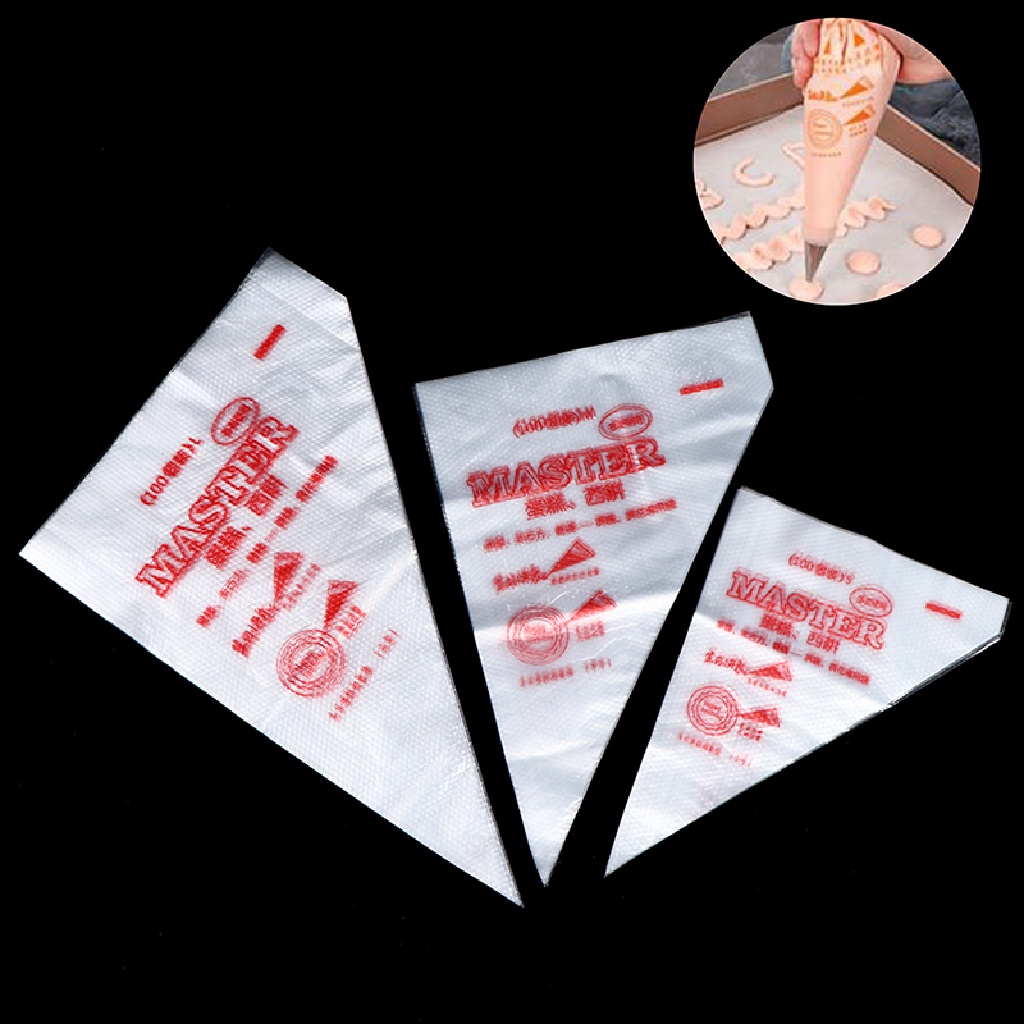 Set 2 Túi Đựng Kem Trang Trí Bánh Dùng Một Lần Tiện Dụng