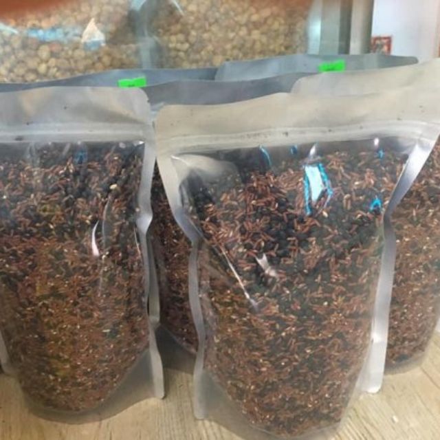 Sỉ toàn quốc giá rẻ trà gạo lứt đỗ đen 500g - 1kg