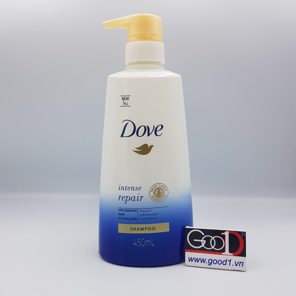 Dầu Gội Dầu Xả Dove Thái Lan 450ml