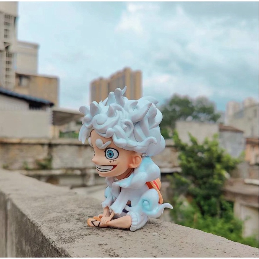 [ Vũ Trí Ba ] Mô hình nhân vật Snake Man Luffy Gear 4 ( Có box ) - One Piece