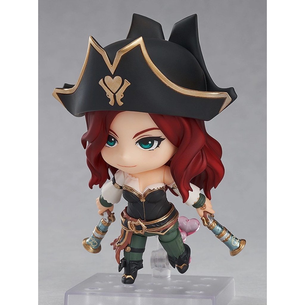 Mô hình LoL Miss Fortune Nendoroid 10cm - Mô hình LMHT chính hãng Riot Games - Nendoroid Miss Fortune Figure Chibi