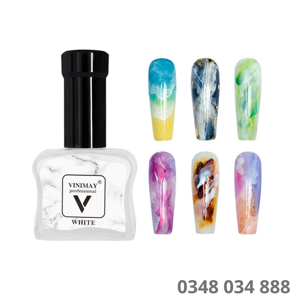 Cồn loang lẻ màu đen , trắng  vinimay