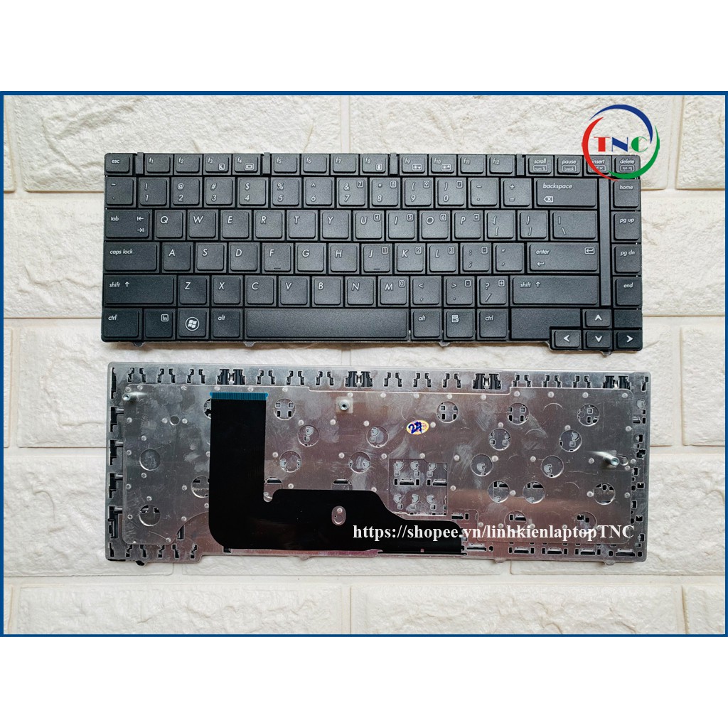 Phím Laptop HP 8440 8440P 8440W không nút chuột (Keyboard HP ELITEBOOK 8440) Nhập khẩu