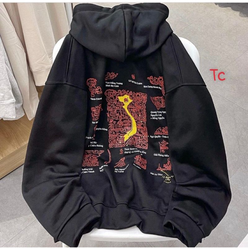[HÀNG HOT] SIÊU PHẨM Áo Hoodie tôi yêu Việt Nam chất nỉ cotton hình in 5D nét căng siêu xịn , mặc đôi, nhóm đẹp vô cực