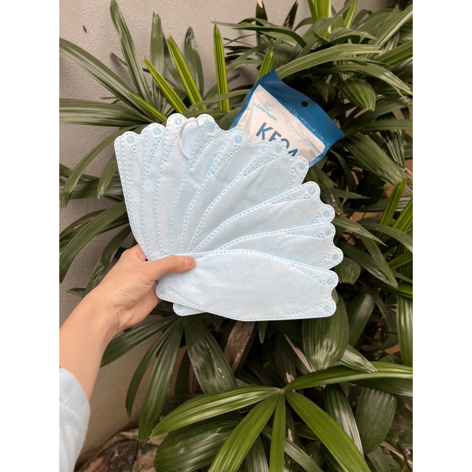 Khẩu Trang  KF94 CT mask 4D Y Tế Cường Thịnh Xuân Lai Chất Dày Dặn Quai Bền Dáng Đẹp Ôm Sát Mặt Gói 5C