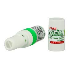 Ống hít thông mũi Green Herb Thái Lan