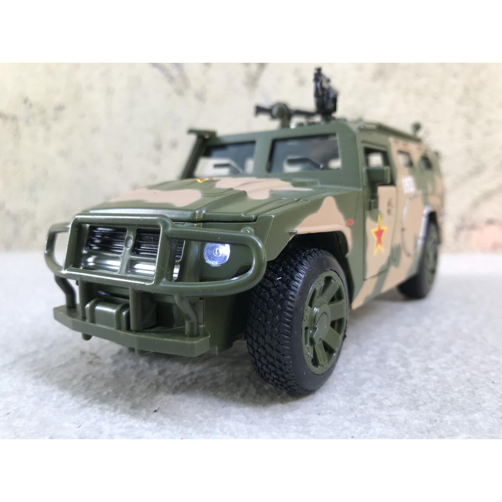 Mô hình xe Quân sự Tiger 1:32