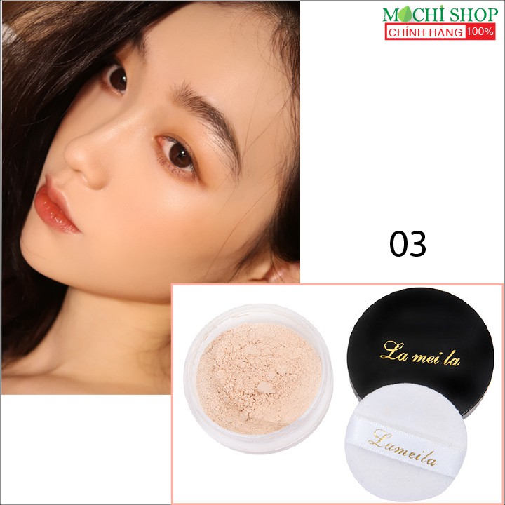 Phấn Phủ Dạng Bột Kiềm Dầu Che Chuyết Điểm Trang Điểm Makeup Mering Powder Lameila Nội Địa Trung MOCHI SHOP | BigBuy360 - bigbuy360.vn