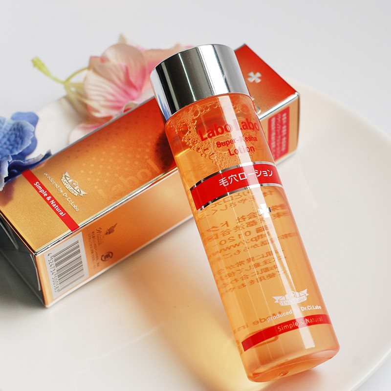 Lotion toner nước hoa hồng Labolabo 100ml se khít lỗ chân lông