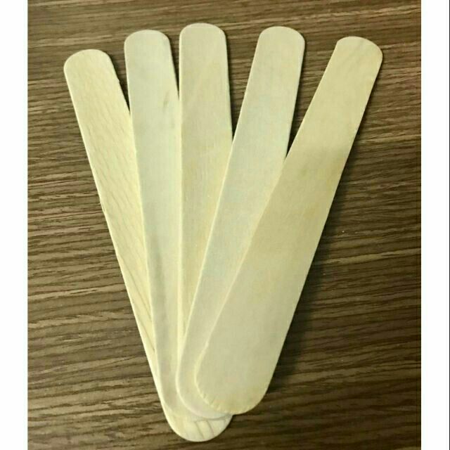 Que đè lưỡi,Que lấy sáp wax