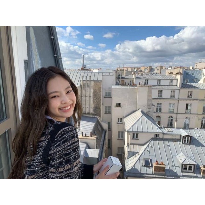 Áo khoác cardigan len giống Jennie, Jisoo BLACKPINK