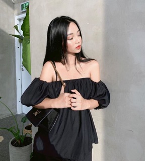 ✨Bẹt Vai Voan Bánh Bèo Nữ