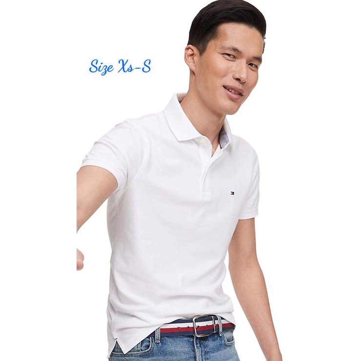 Áo Thun Polo Tommy Nam Nhiều Size Nhiều Màu, Thời Trang Nam Đẹp, Áo Phông Real 100% Auth, Giá Tốt Giao Nhanh