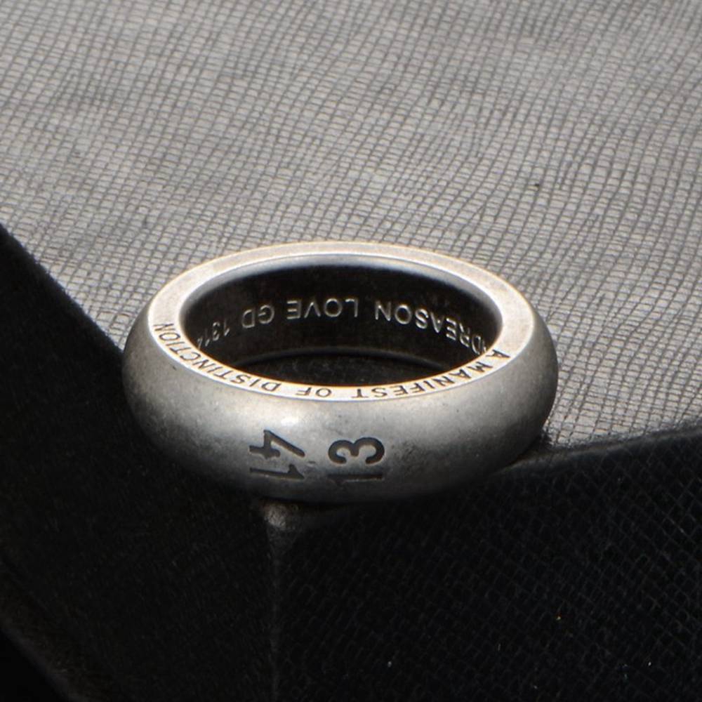 Nhẫn cặp đôi họa tiết chạm khắc vintage thời trang dành cho nam nữ