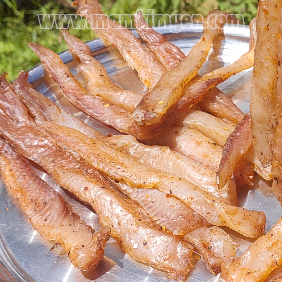 500gr Khô Cá Lóc Phi Lê Châu Đốc Thịt Dai Ướp Sẵn Vừa Ăn Thơm Ngon Dễ Chế Biến