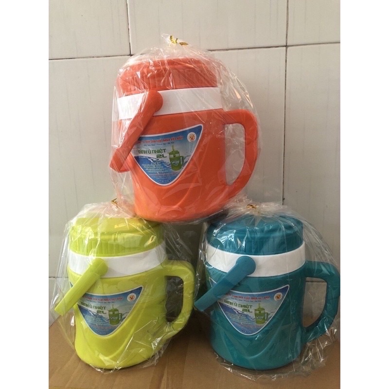 [việt nhật] phích giữ nhiệt ,bình giữ nhiệt cao cấp loại 2l,3l
