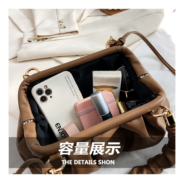 Túi đeo chéo JASMIN NOIR hợp thời trang sành điệu cho nữ