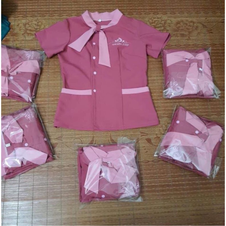 Đồng Phục Spa/ Lễ Tân