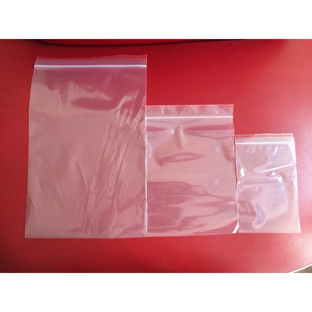 100gr Túi zip thường